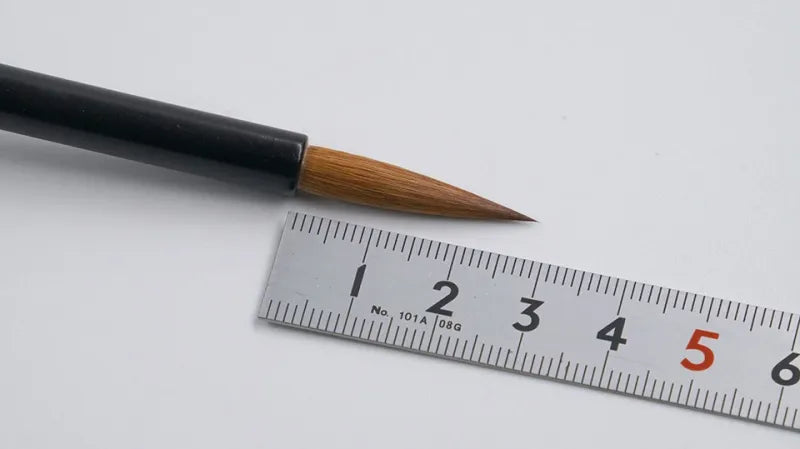 Genryu No.1 – Japanese Weasel Hair Calligraphy Brush 【玄龍 一号】