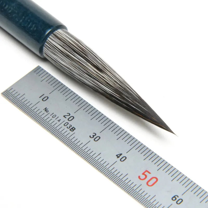 Kumano Silver Fox Calligraphy Brush – Large　【銀狐兼毫　大】
